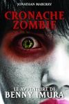 Astonished young man, gothic zombie look, people diversity